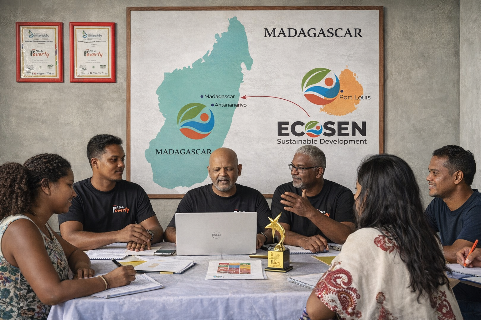 Regional Expansion - ECOSEN SUSTAINABLE DEVELOPMNET