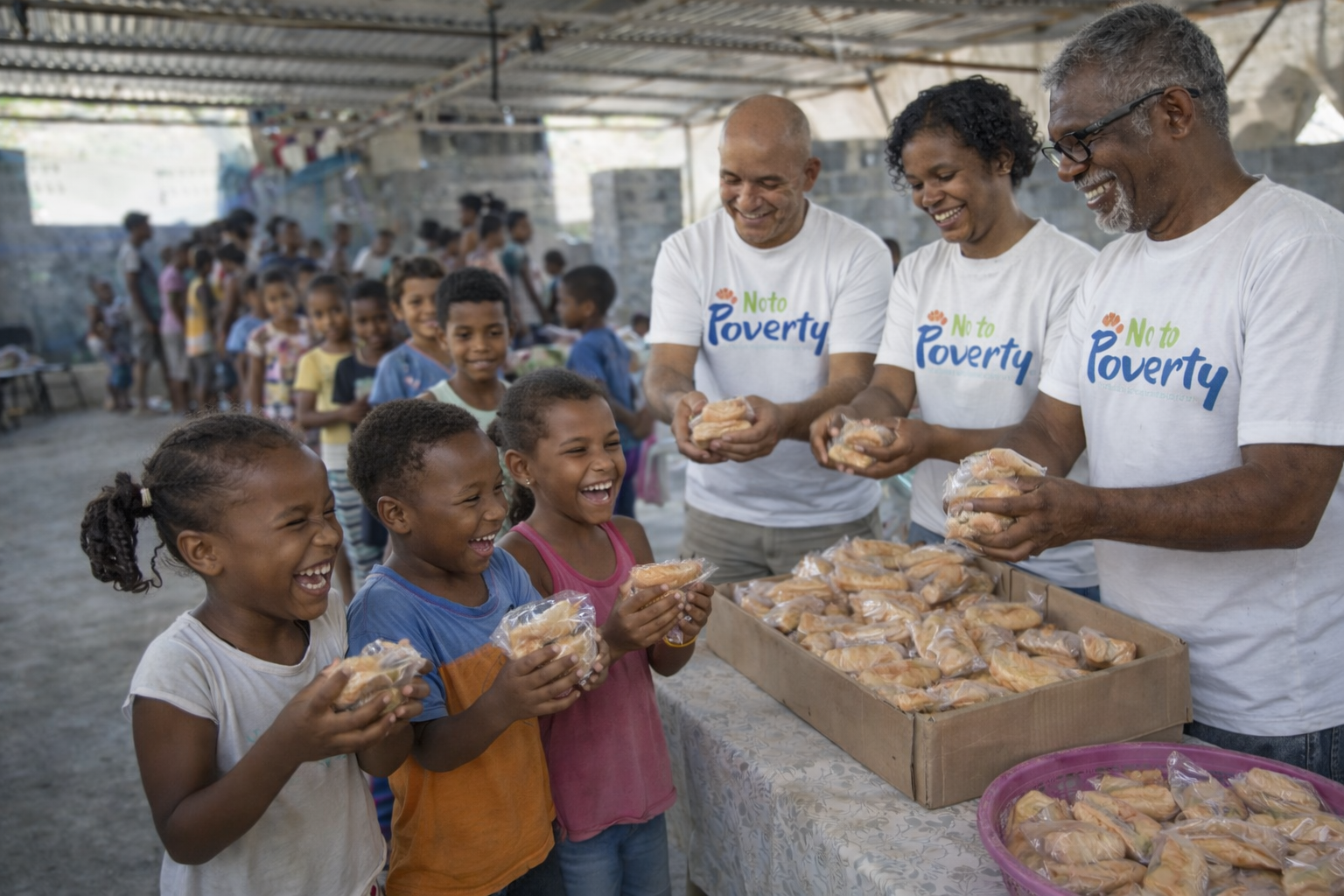 No To Poverty Angels